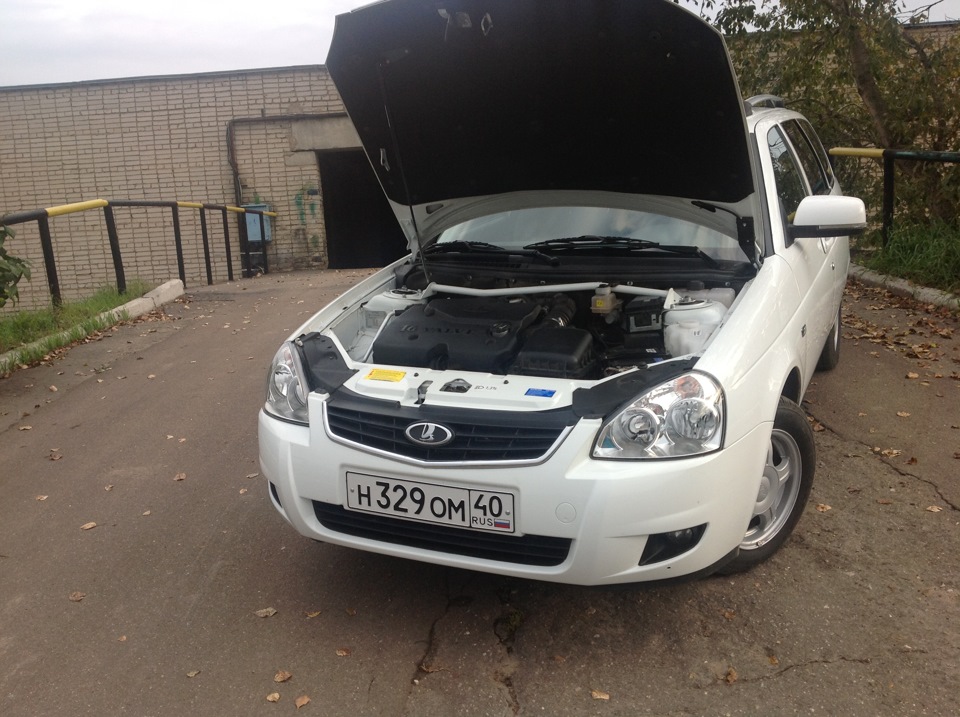 растяжка техномастер — Lada Приора универсал, 1,6 л, 2013 года ...