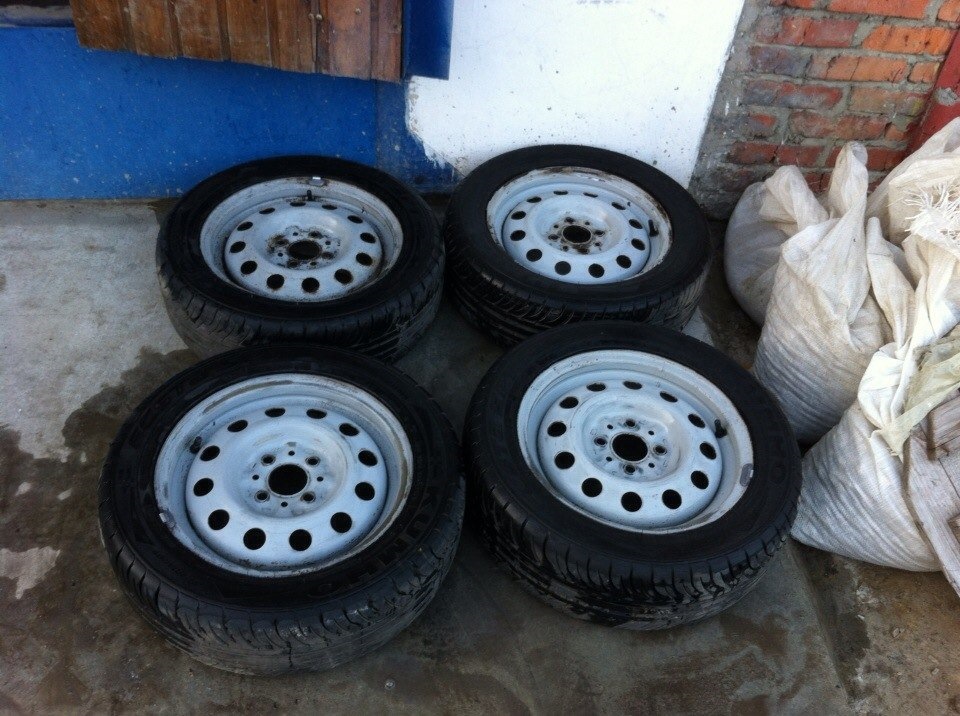 приобрел 14 штампы★ — Lada 2114, 1,5 л, 2004 года | колёсные диски | DRIVE2