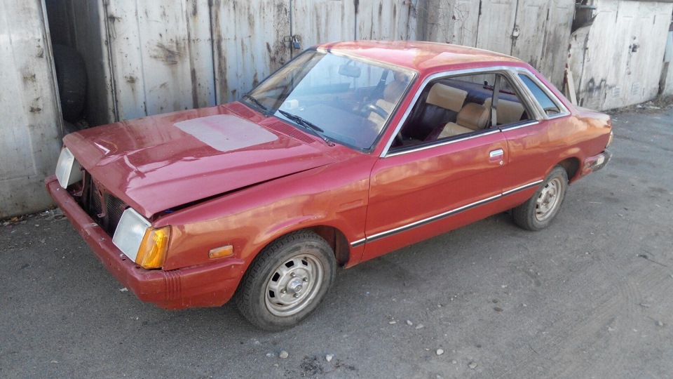 Subaru Leone (2G) 1.6 бензиновый 1982 | Coupe 1.6/1982 - Продана на DRIVE2