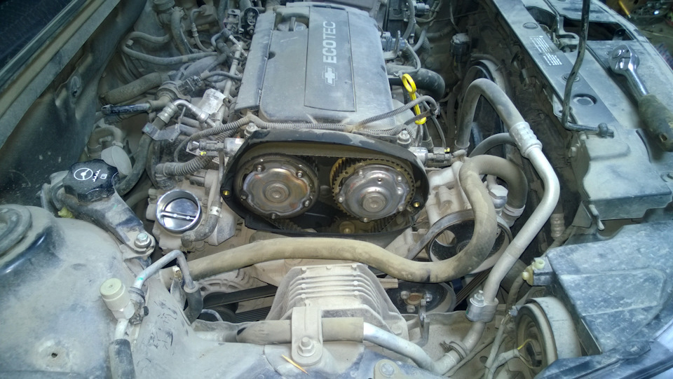 Замена ГРМ или лучше перебдеть чем недобдеть — Chevrolet Cruze ...