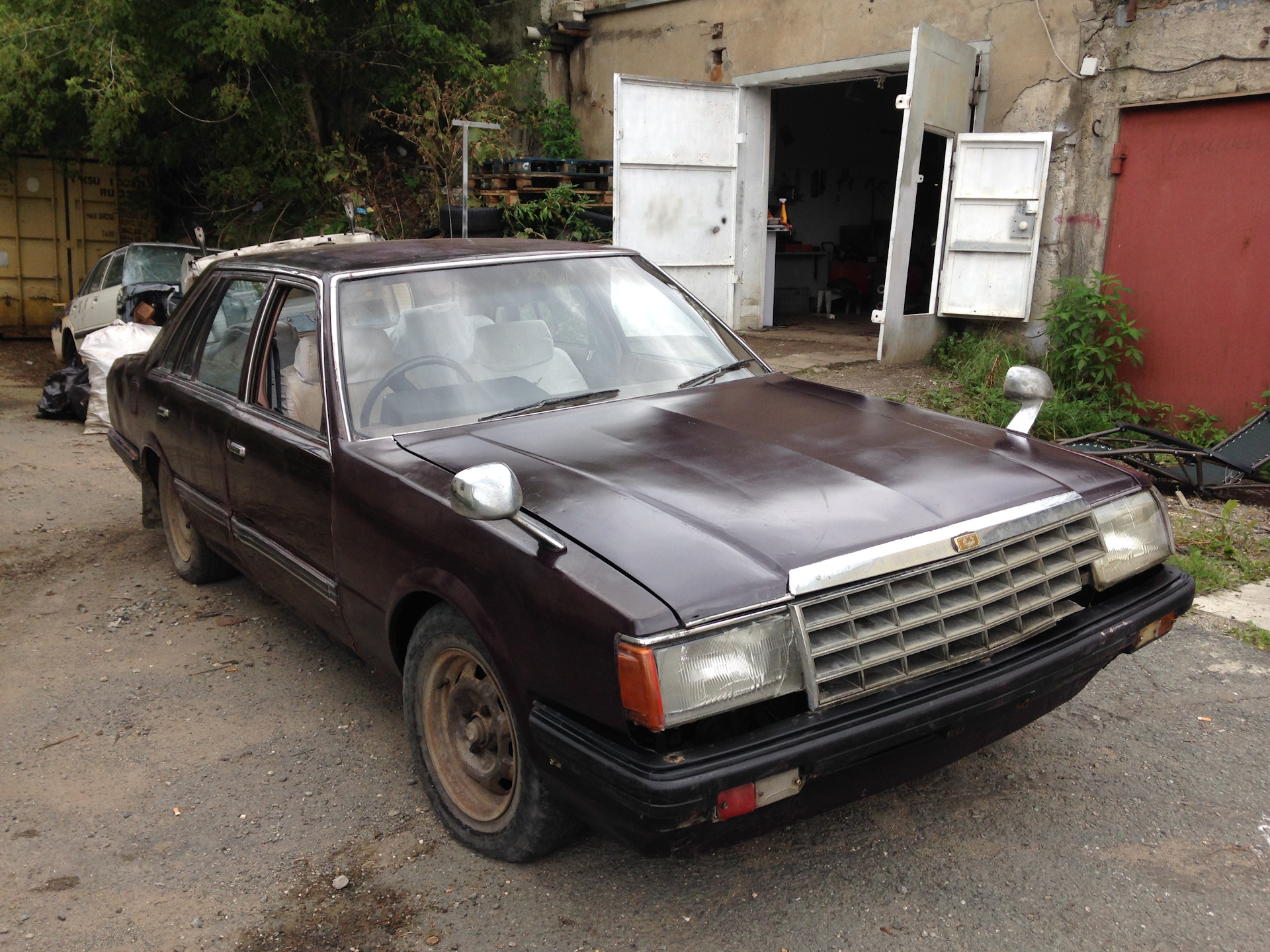 Nissan Laurel c130 РєСѓРїРµ