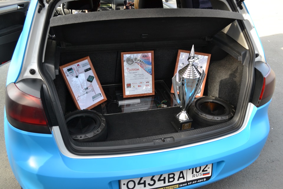 Не большой отчёт с "Dинамит-Авто 2013" Орск. — Lada Приора Купе, 1,6 л ...