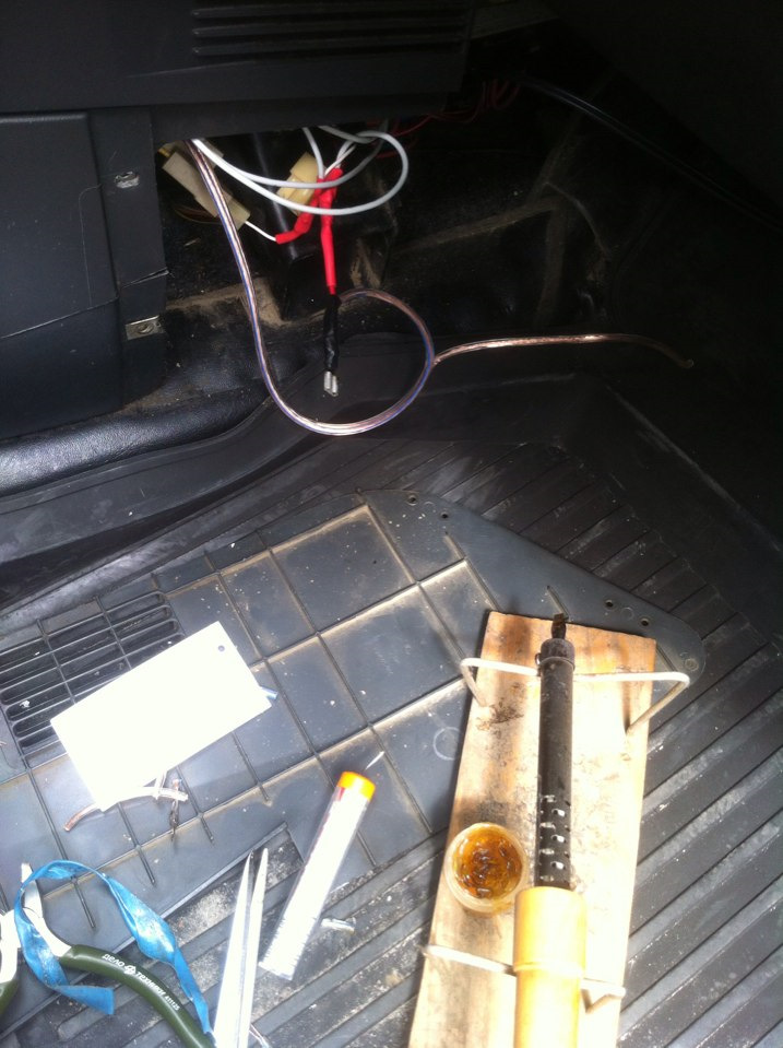 Photo from the logbook Lada 21102