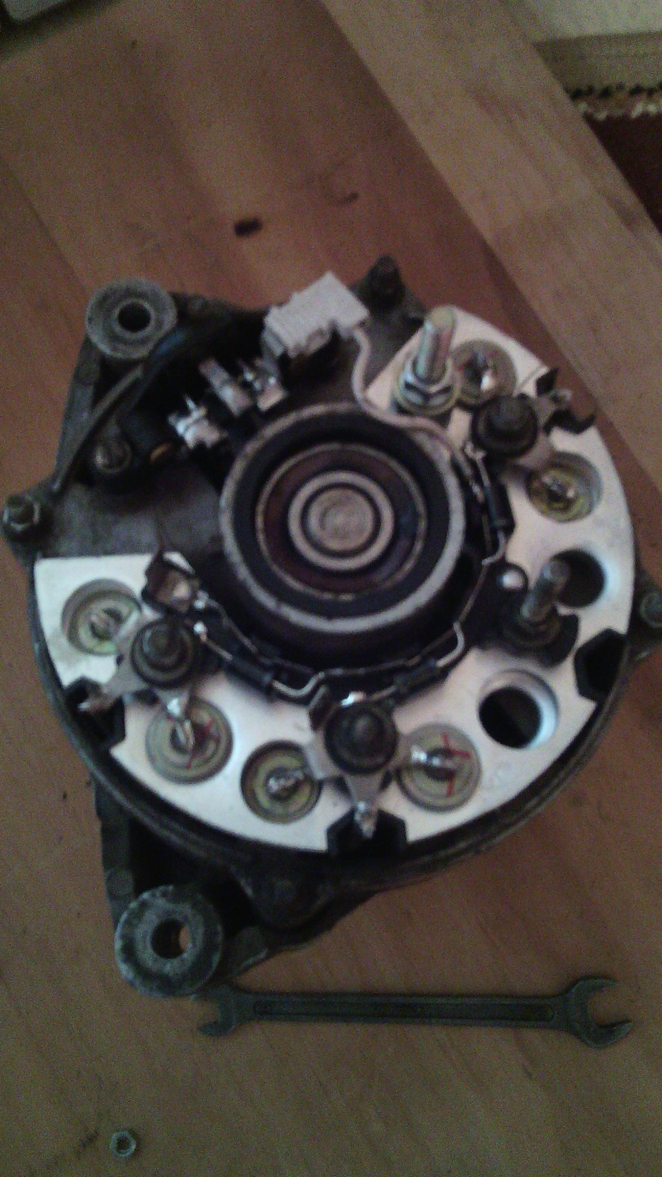 Опять пропала зарядка((( — ГАЗ 3110, 2,3 л, 2002 года | поломка | DRIVE2