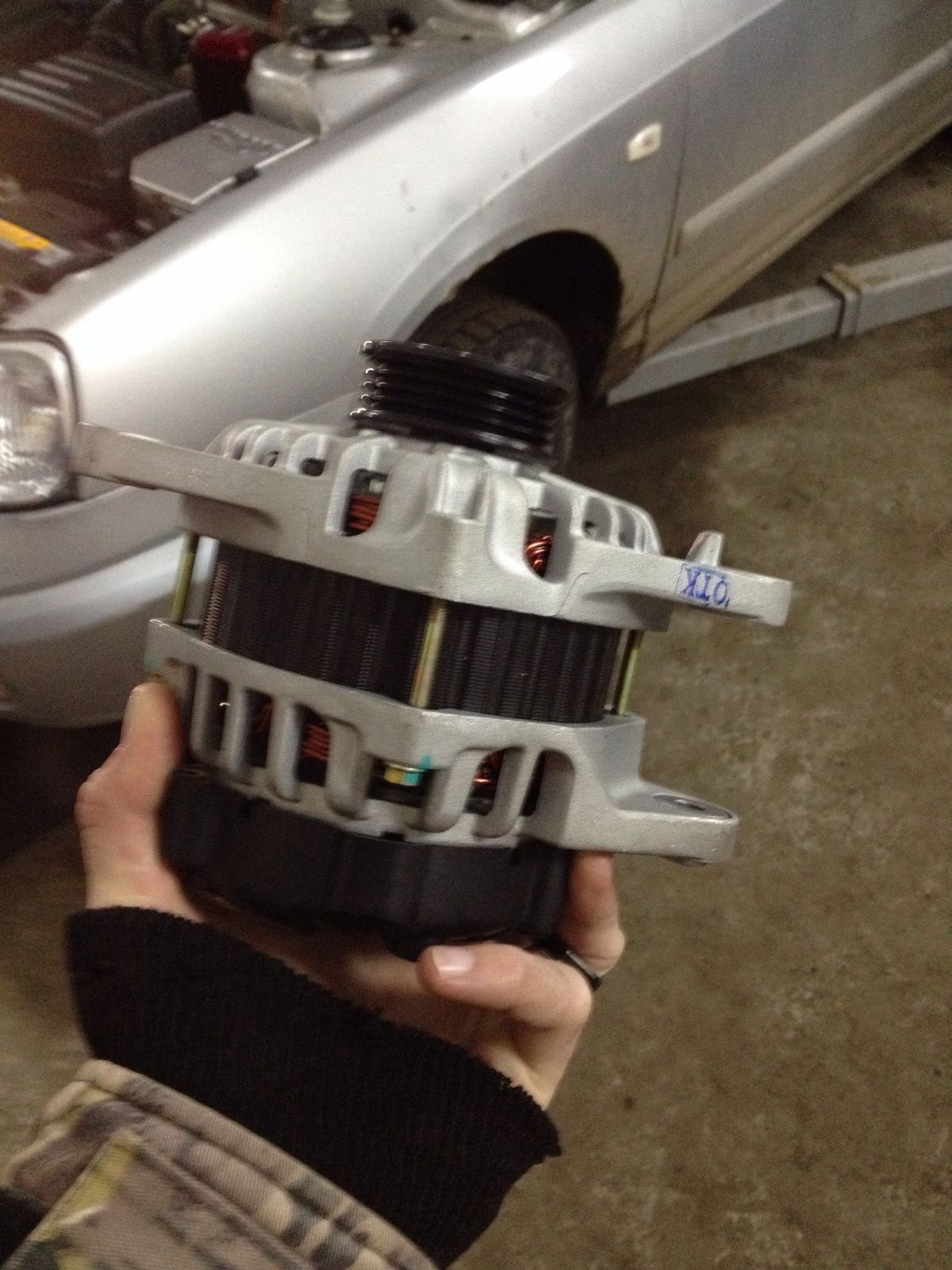 Дальше… — Hyundai Elantra (3G), 1,6 л, 2002 года | визит на сервис | DRIVE2