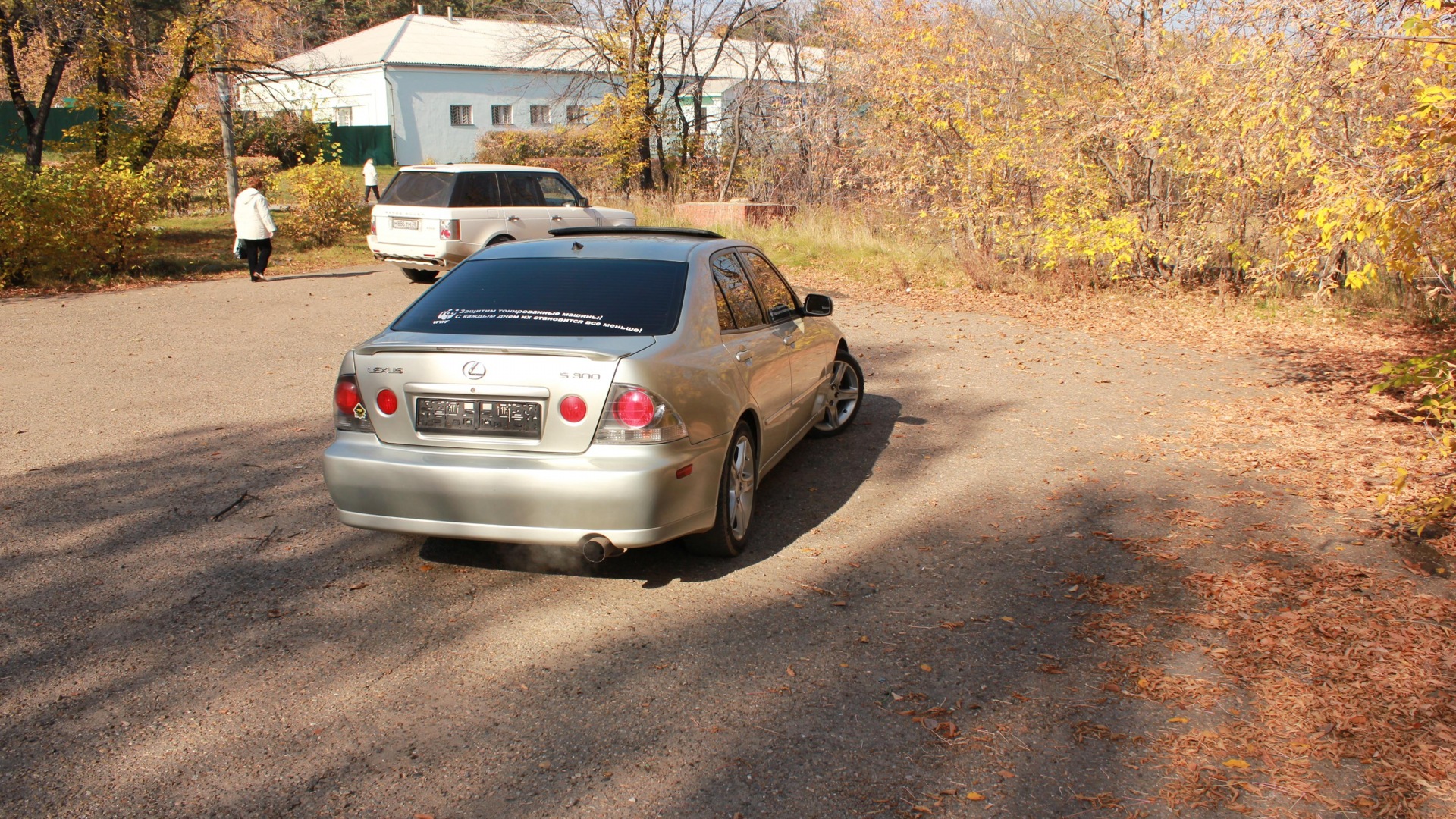 Lexus IS 3.0 бензиновый 2002 | 300 (2JZ) на DRIVE2