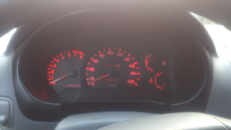 Красные лампочки в приборке — DRIVE2