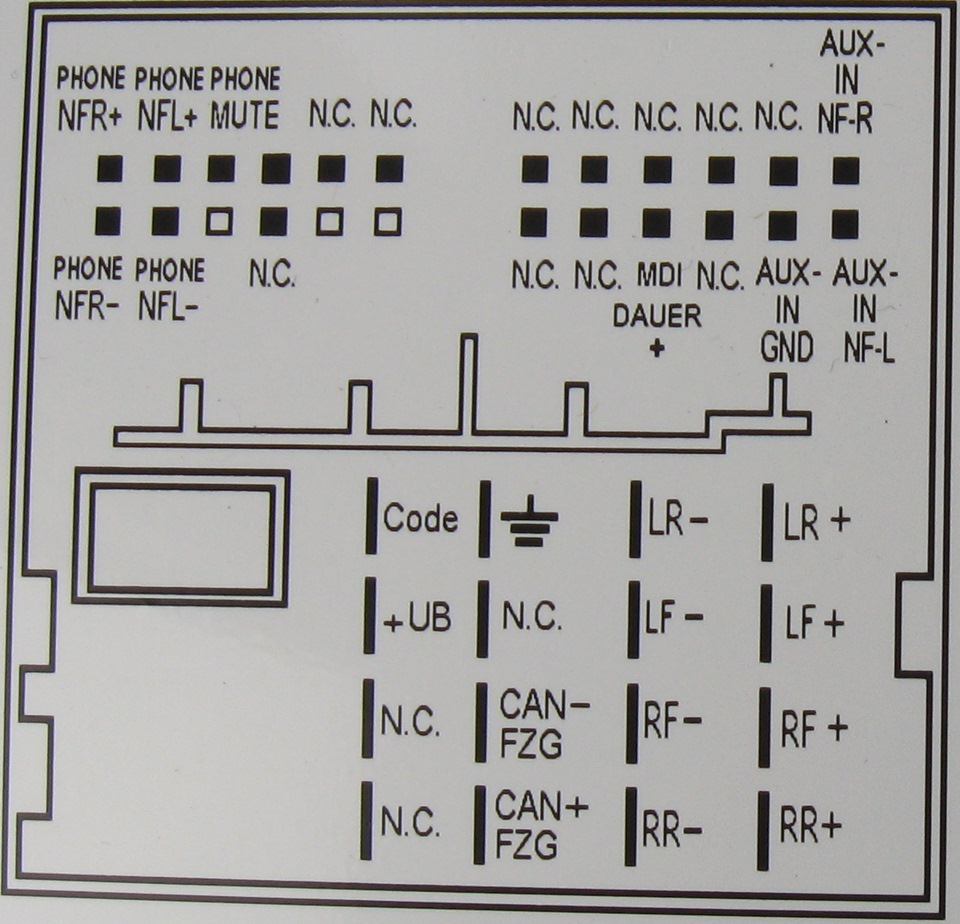 Схема rcd 320