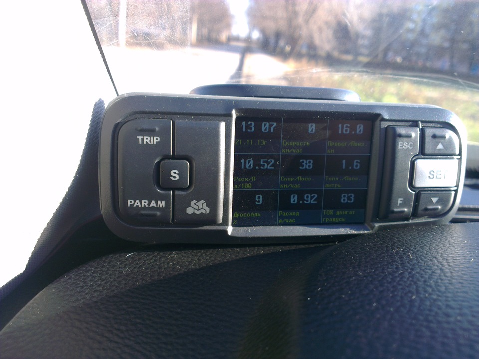 Расход — SsangYong Kyron, 2 л, 2010 года | наблюдение | DRIVE2