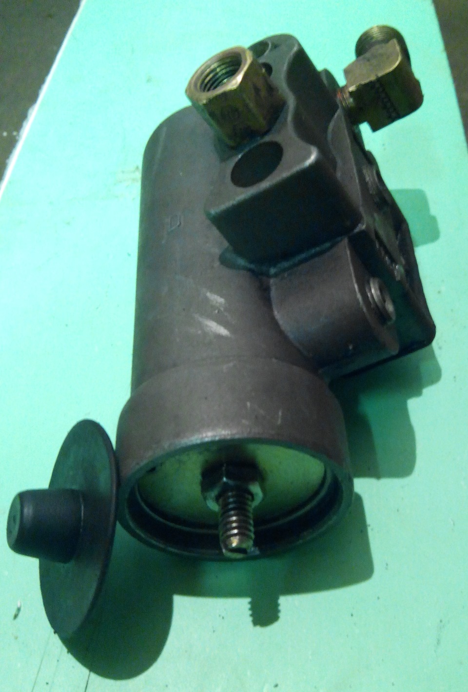 87b493as 960 Как открутить фильтр осушителя на грузовиках