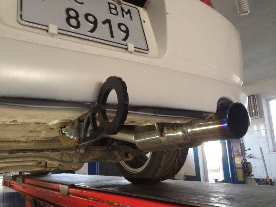 Фото в бортжурнале Acura RSX