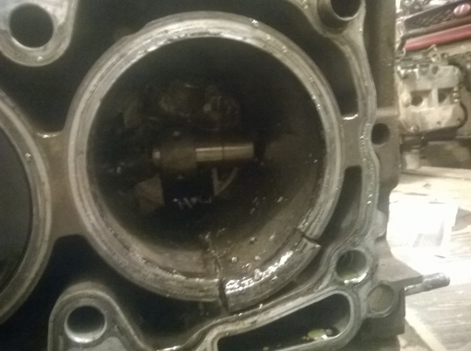 Вот что бывает от езды с подсосом воздуха на бусте 1,5bar — DRIVE2