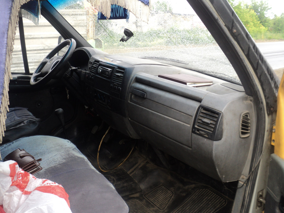 Установка торпеды н/о part №2 ФИНИШ — ГАЗ Газель, 2,3 л, 2001 года ...