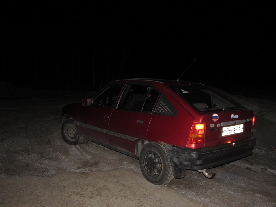 сгорела проводка — Opel Kadett E, 1,6 л, 1988 года | поломка | DRIVE2