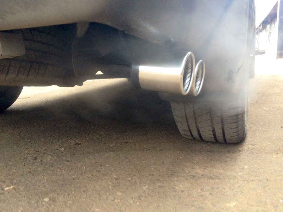 Удаление Резонатора и установка соток Buzzer — Chevrolet Tahoe (GMT900 ...