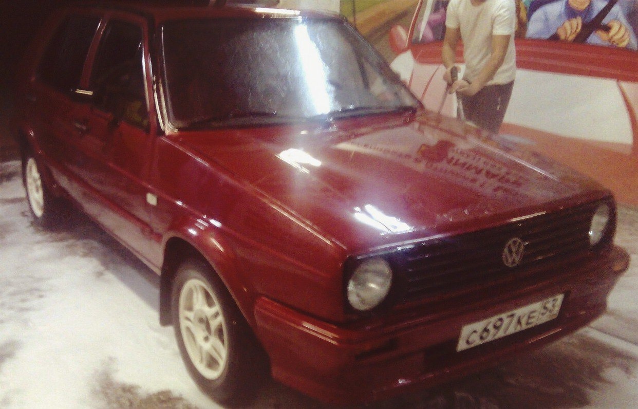 Фольксваген гольф мк2 gti