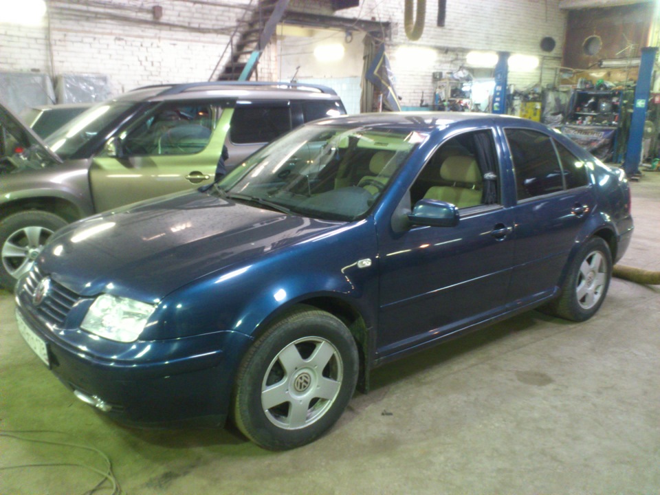Фото в бортжурнале Volkswagen Jetta IV