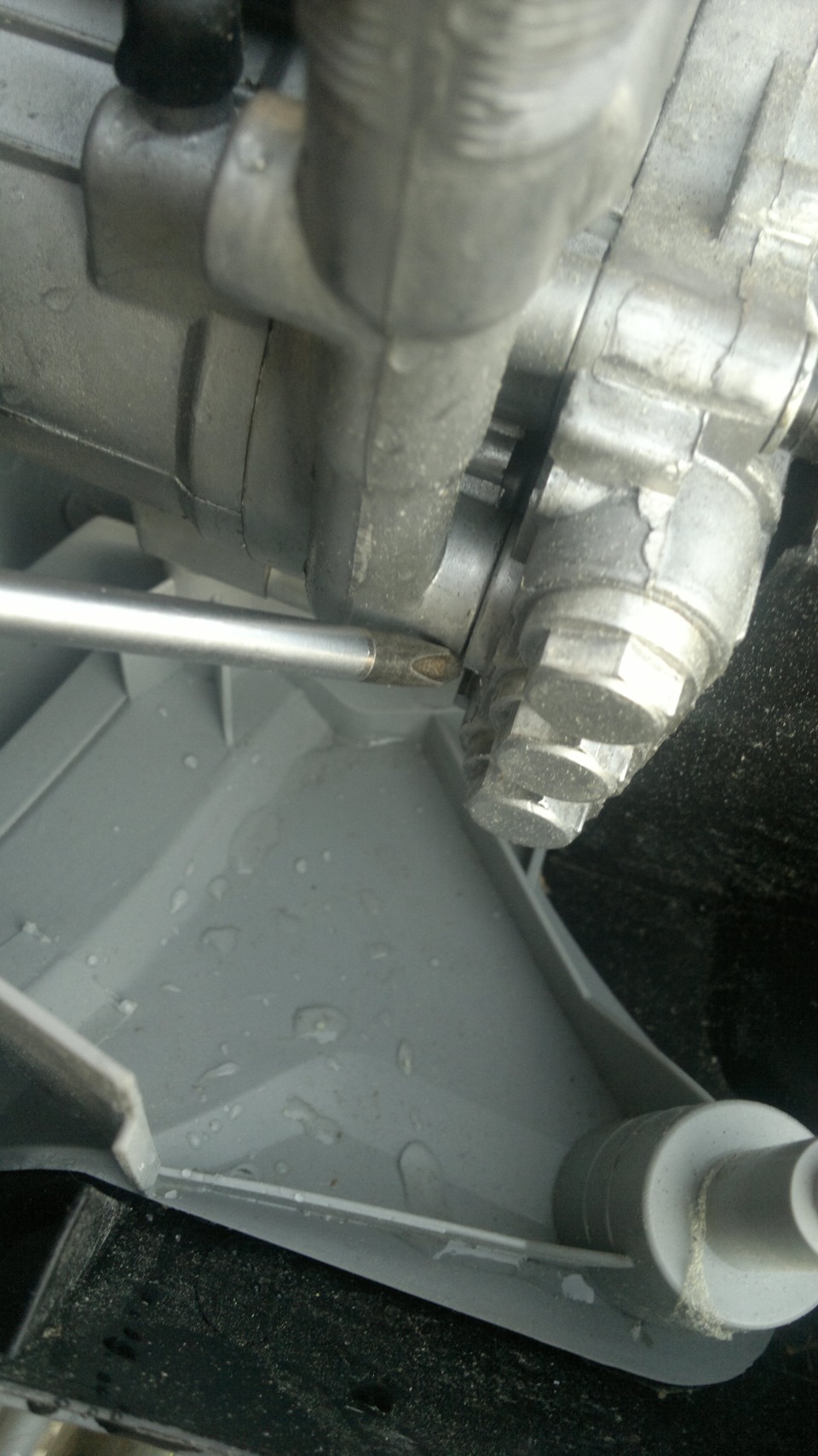 #11 Сидим в гараже. Ремонт замка багажника и сборка мойки. — Hyundai ...