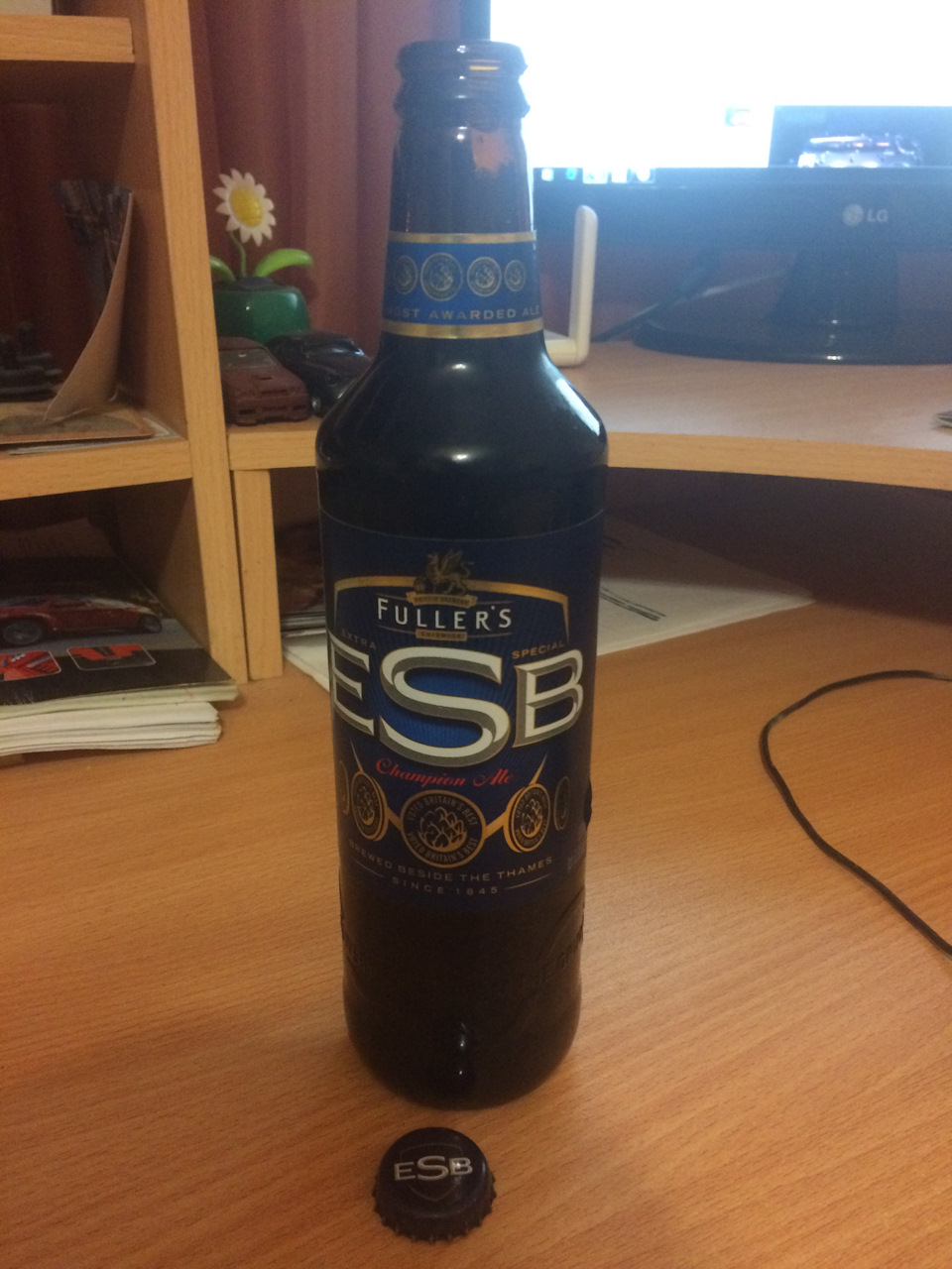 "Fuller's" ESB — DRIVE2