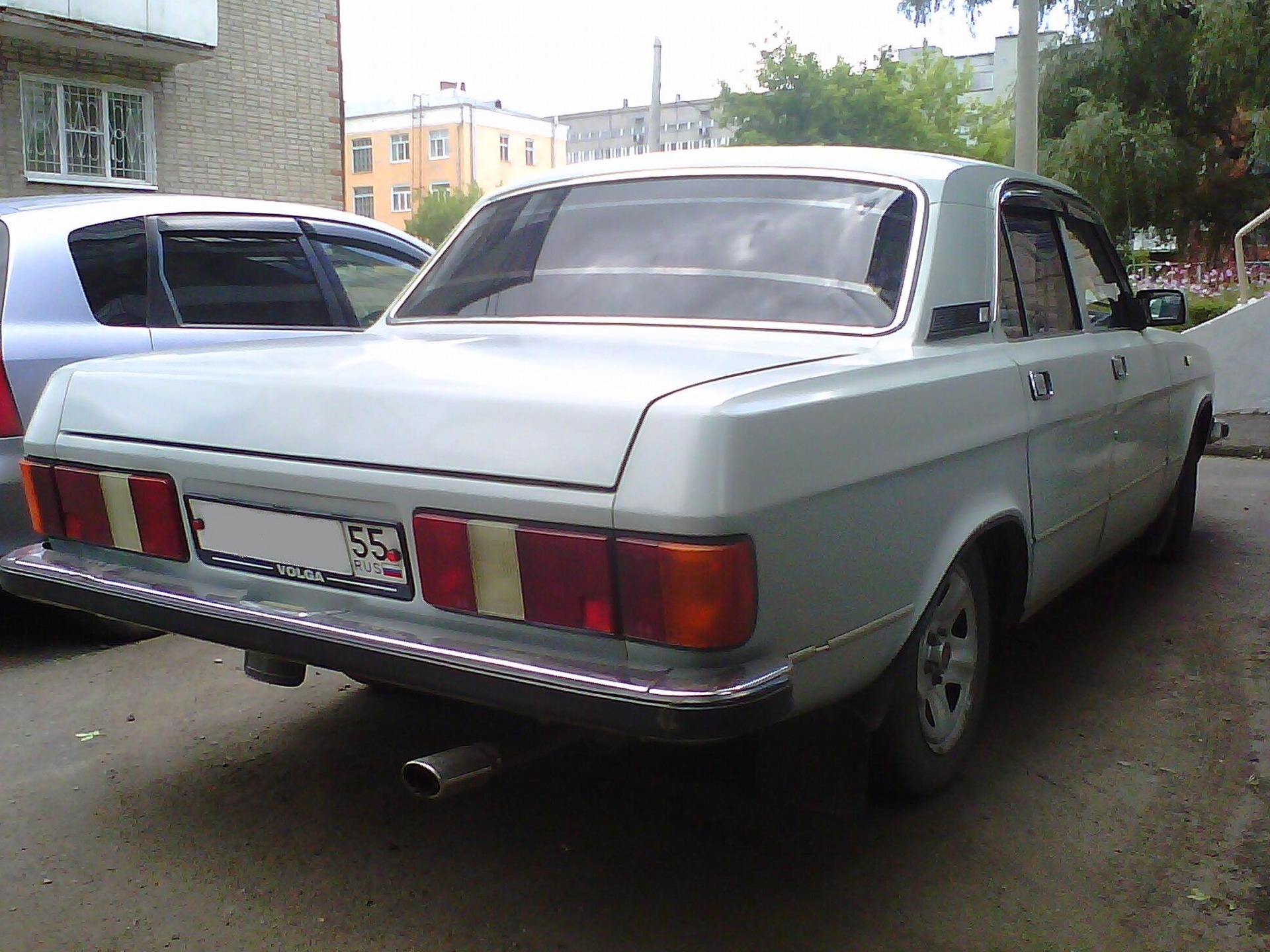 Шейвинг багажника. — ГАЗ 3102, 2,4 л, 1996 года | тюнинг | DRIVE2