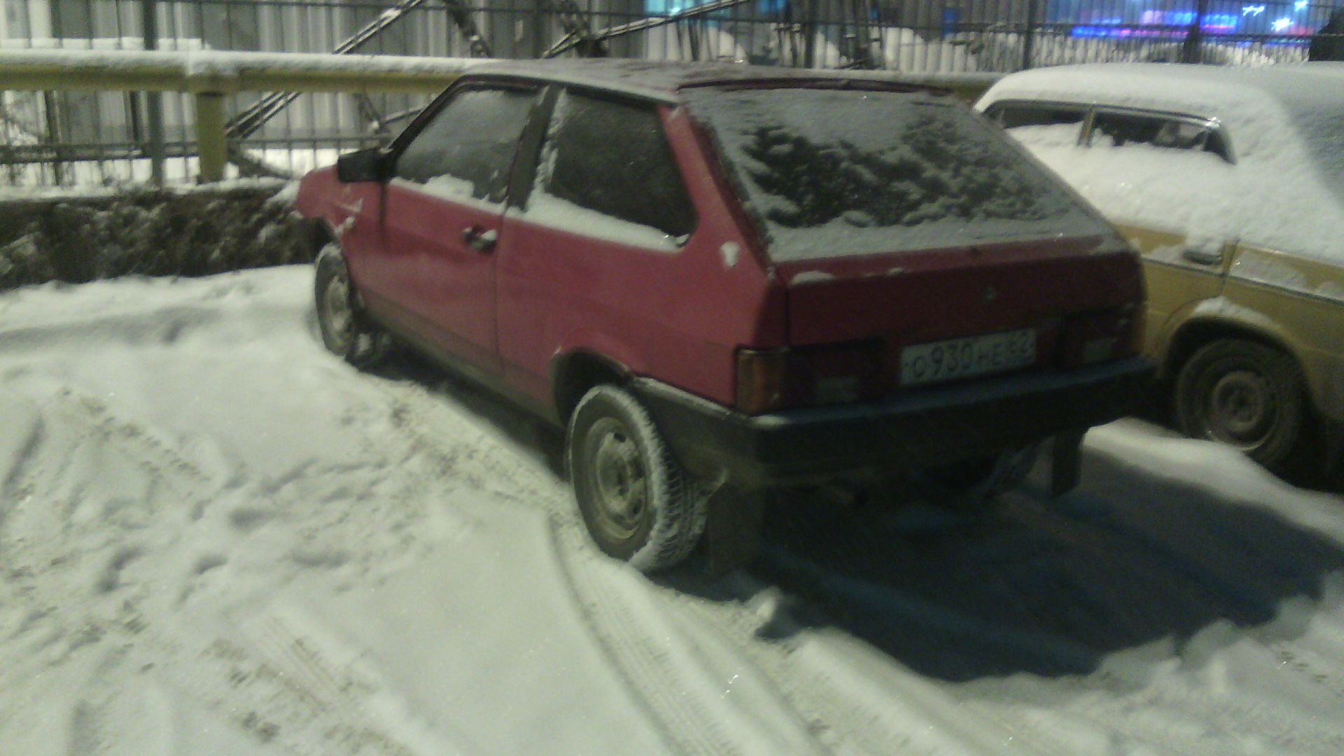 Lada 21083 1.5 бензиновый 1997 | ваз 083 торнадо на DRIVE2