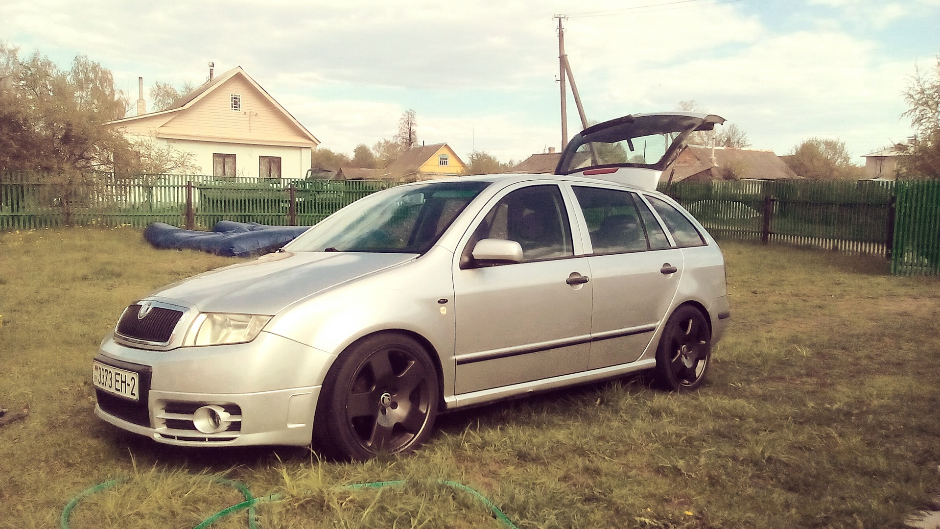 Skoda Fabia Combi Mk1 1.8 бензиновый 2001 | 1.8Turbo Barn на DRIVE2