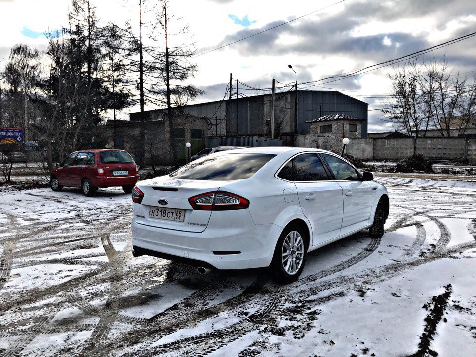 Пост 2018. Обновление карт Blaupunkt NX — Ford Mondeo IV, 2 л, 2014 ...