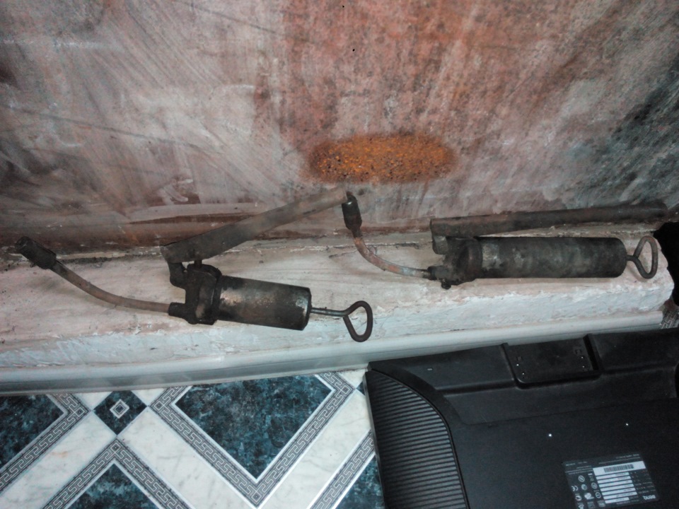 Подготовка к ТО или оживление шприца — Great Wall Sailor, 2,2 л, 2006 ...