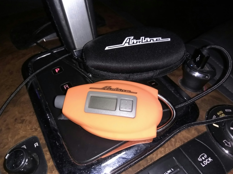 Манометр Airline apr-d-04 — Volkswagen Touareg (1G), 3 л, 2007 года ...