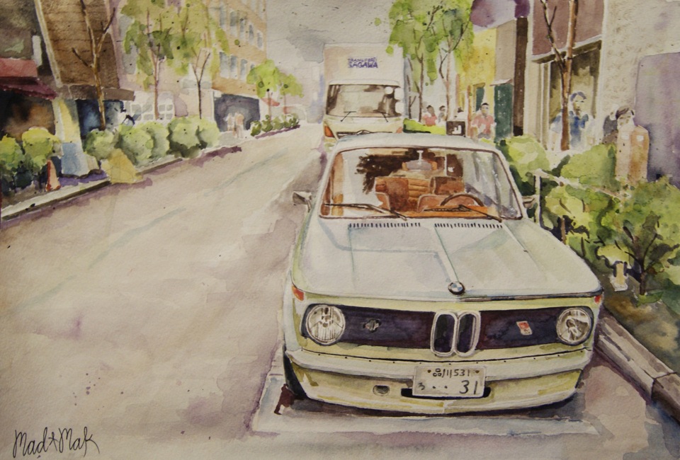 BMW Paint Art