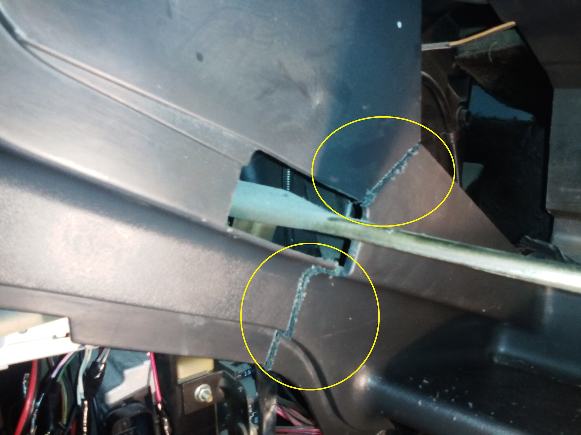 Можно ли заменить радиатор печки ВАЗ-2114, не снимая панель управления