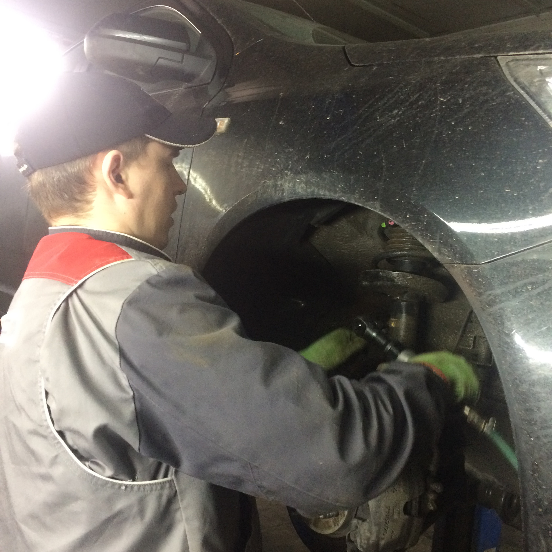 Замена стойки стабилизатора — Chevrolet Cobalt (2G), 1,5 л, 2013 года ...
