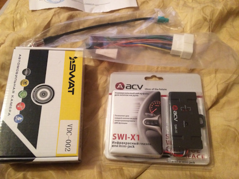 VDC002 INTRO Camera VDC-002 универсальная INCAR | Запчасти на DRIVE2