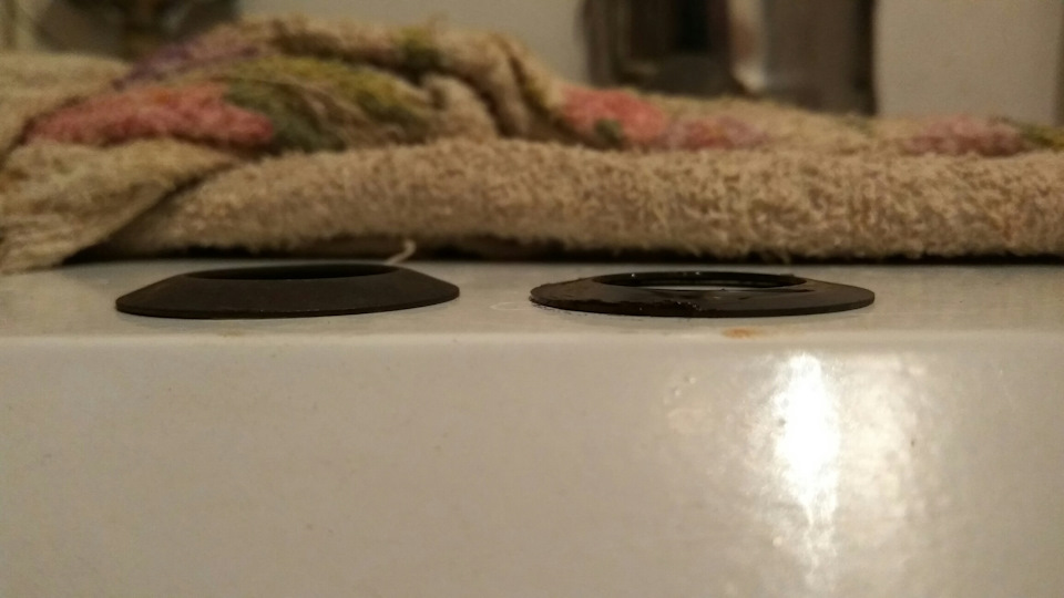 Замена тарельчатой пружины — Lada Гранта, 1,6 л, 2014 года | своими ...