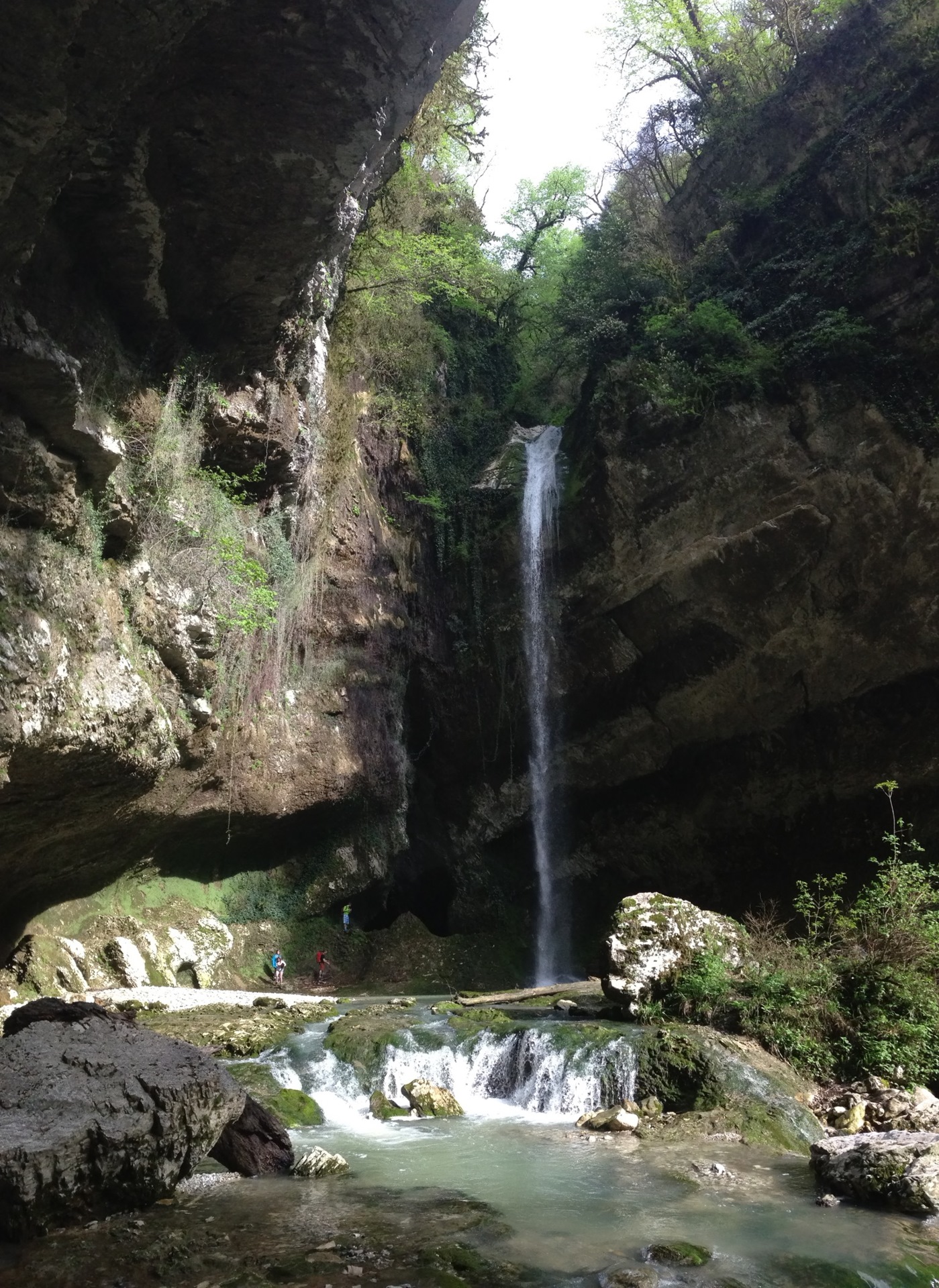 Водопад пасть дракона сочи фото