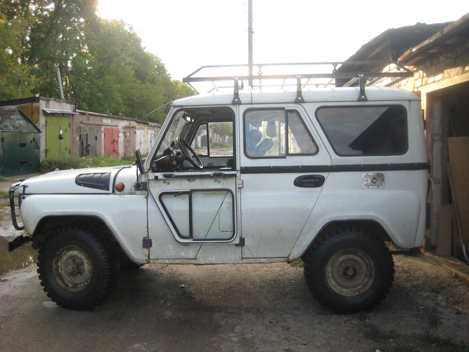 Верхний багажник. — УАЗ 31514, 2,5 л, 1997 года | тюнинг | DRIVE2