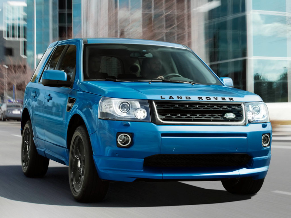 Land rover freelander фото