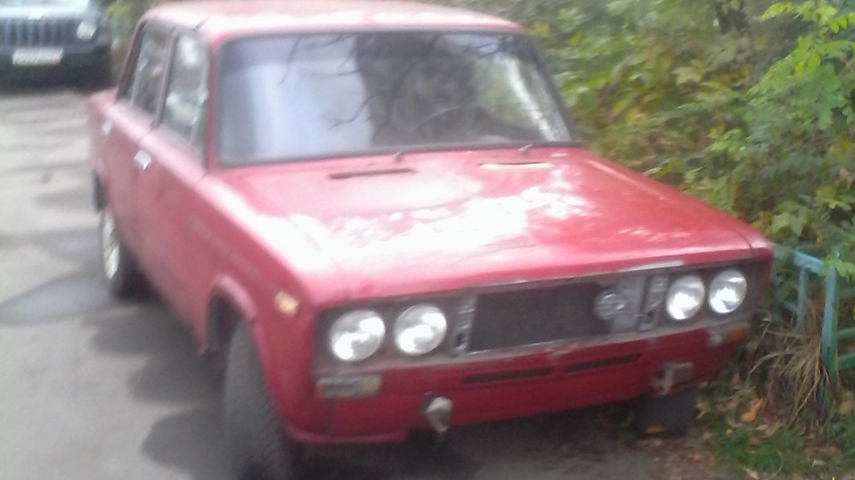 Наебнулся генератор, застучал кардан, стартер решил убежать. — Lada ...