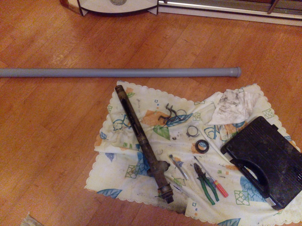 Доработка рейки(запоздалый БЖ) — Lada 21083, 1,5 л, 1995 года | своими ...