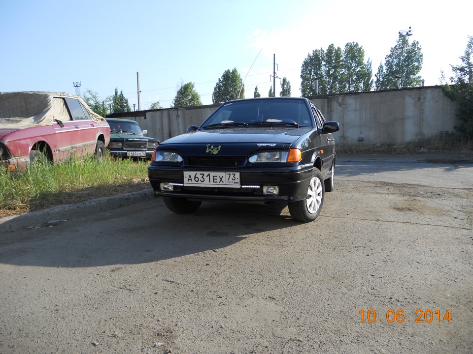 ходовые огни — Lada 2115, 1,6 л, 2011 года | аксессуары | DRIVE2