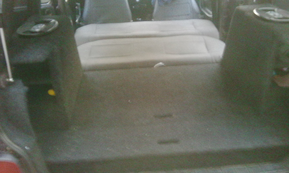 спальник в ниву 2131 — DRIVE2