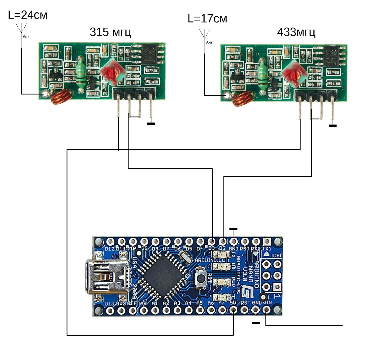 Приемник и передатчик. Приемник 433 МГЦ схема подключения. Модуль 433 МГЦ для Arduino. Приемник ардуино 433 МГЦ. Ардуино радиомодуль 433 МГЦ.