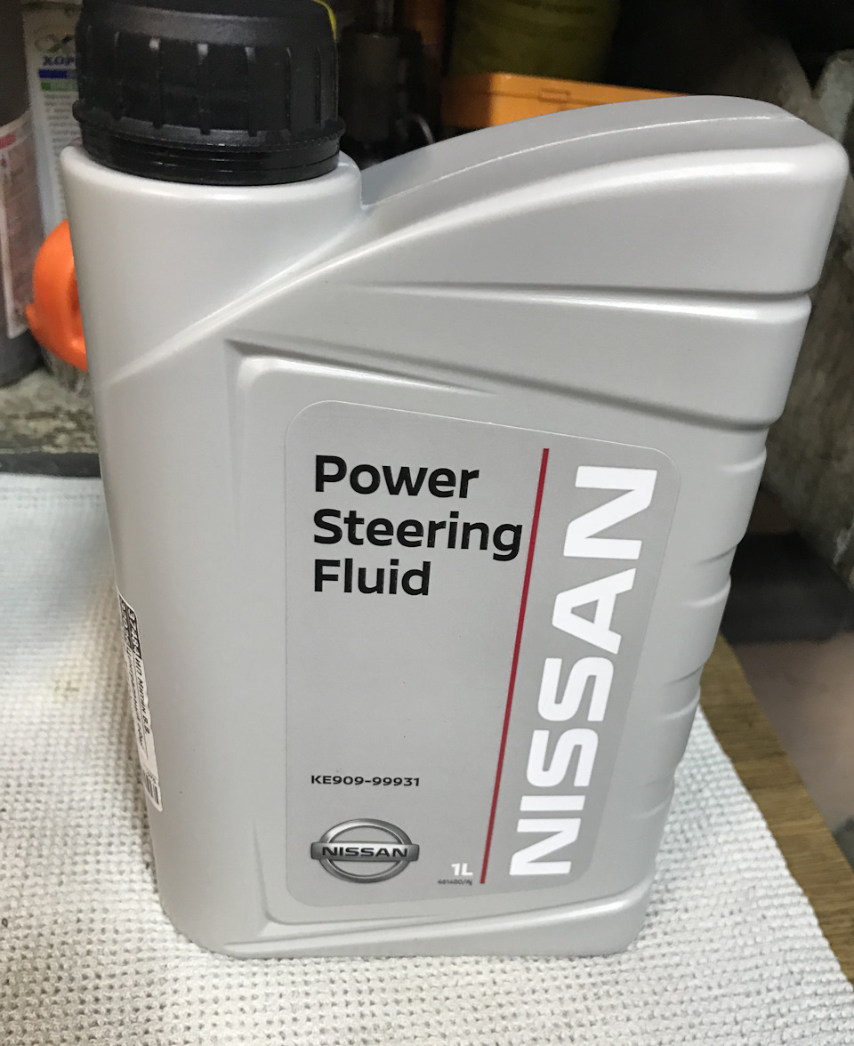 KE90999931 Жидкость для ГУР PSF 1л. NISSAN INFINITI | Запчасти на DRIVE2