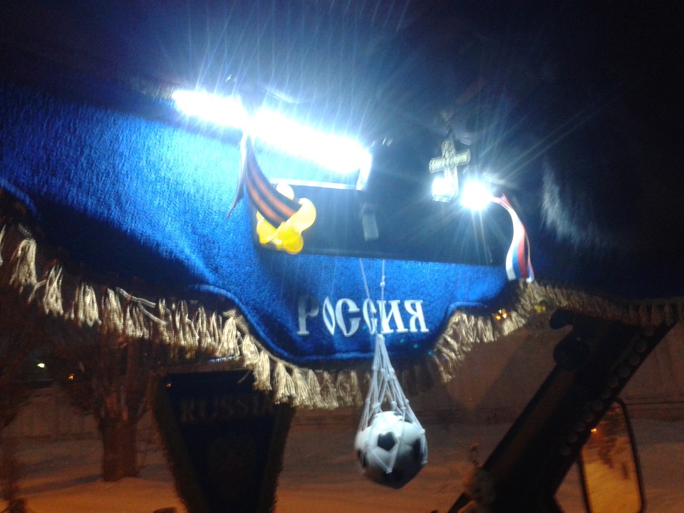 светильник в салон — ГАЗ Валдай, 4,7 л, 2008 года | аксессуары | DRIVE2