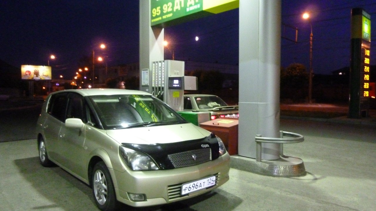Toyota Opa 1.8 бензиновый 2000 | на DRIVE2