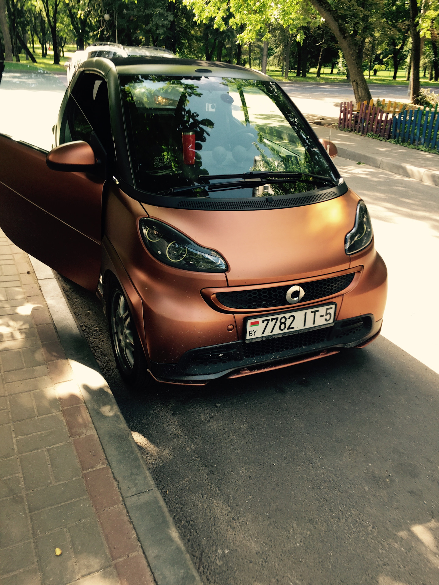 Smart Fortwo drive2