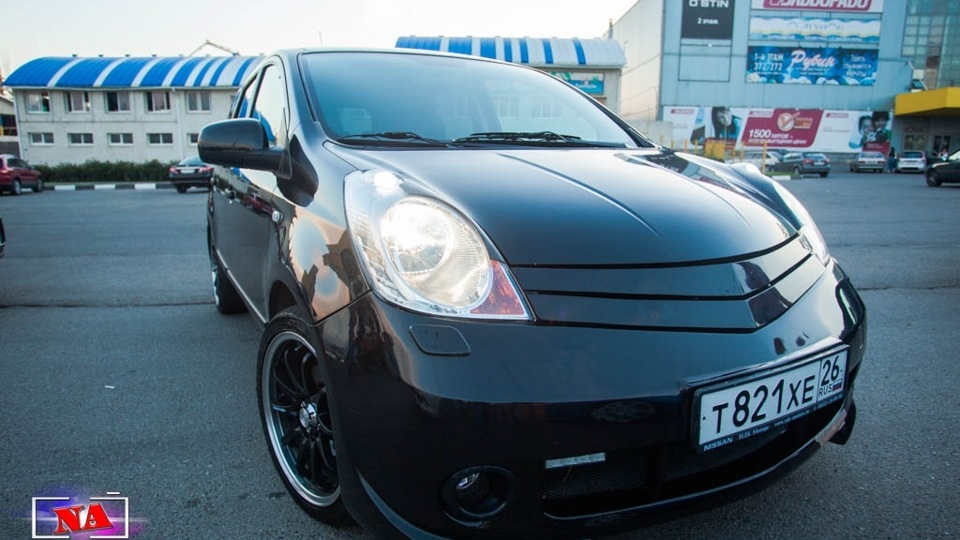 Разболтовка колёс по модели автомобиля — Nissan Note (1G), 1,4 л, 2008 ...