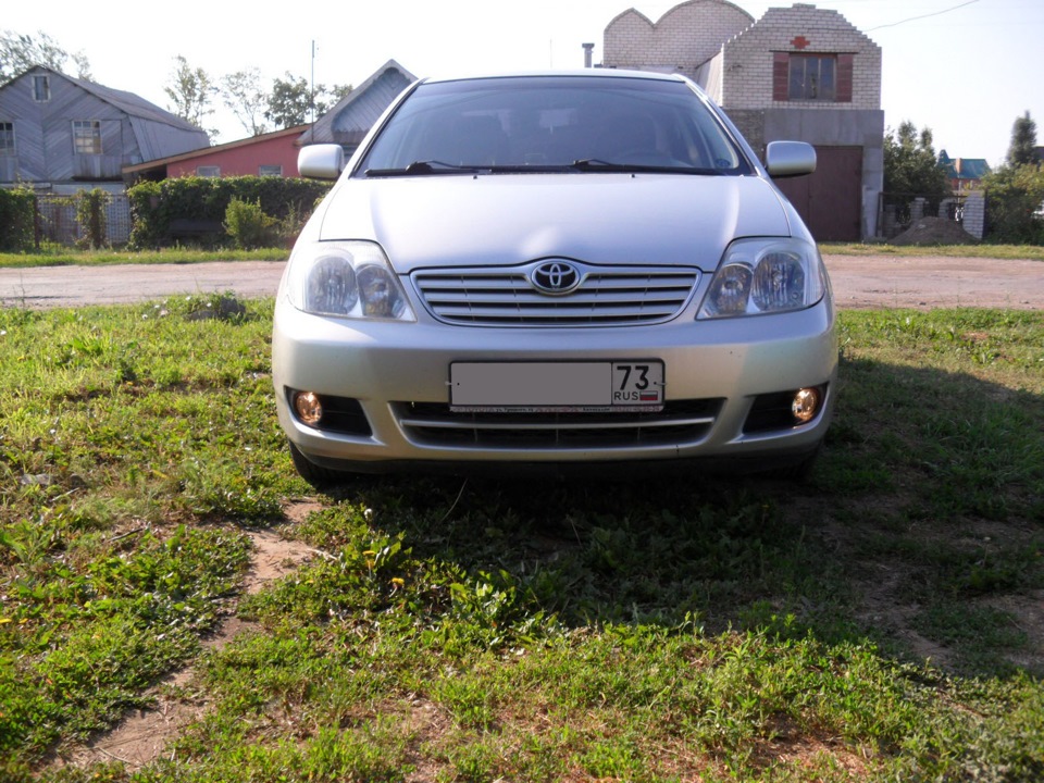 toyota corolla 2005 года