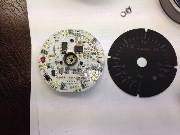 Ремонт и подключение датчика Boost Defi original — Mazda 3 MPS (1G), 2 ...