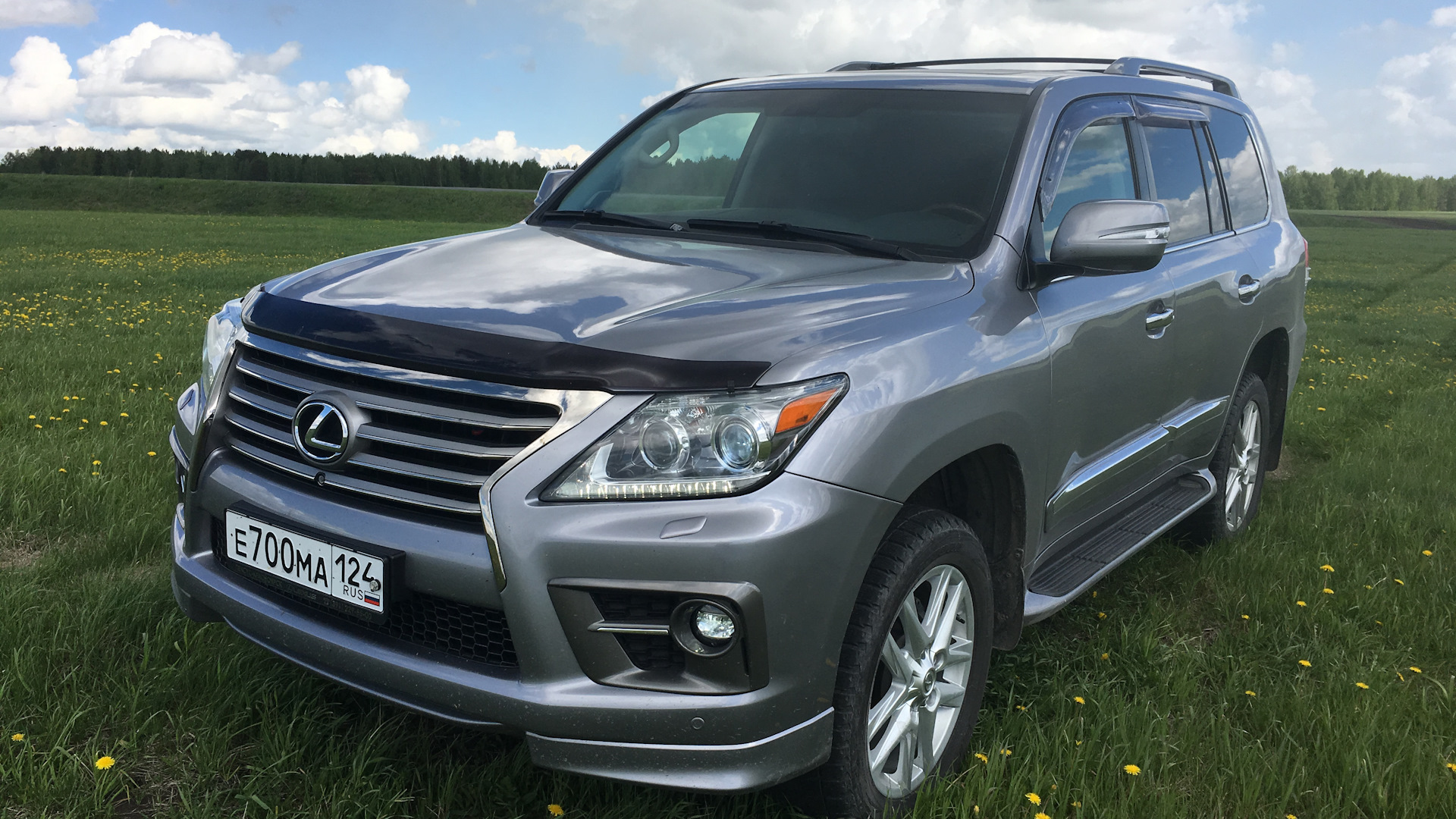 Авто Ру Купить Лексус 570